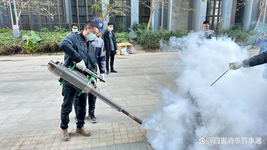 消杀行业新手入门 虫害消杀学习全攻略