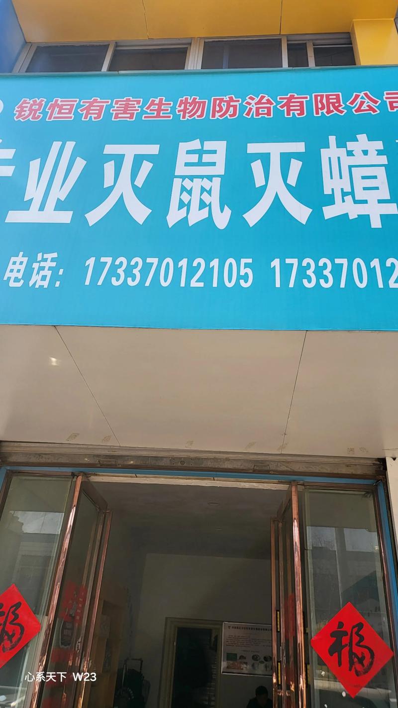 我已在店需要上门灭鼠灭蟑防治虫害可以联系我#消杀公司 #灭老